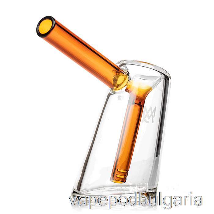 Vape Bulgaria Mj Arsenal Fulcrum Mini Bubbler Amber